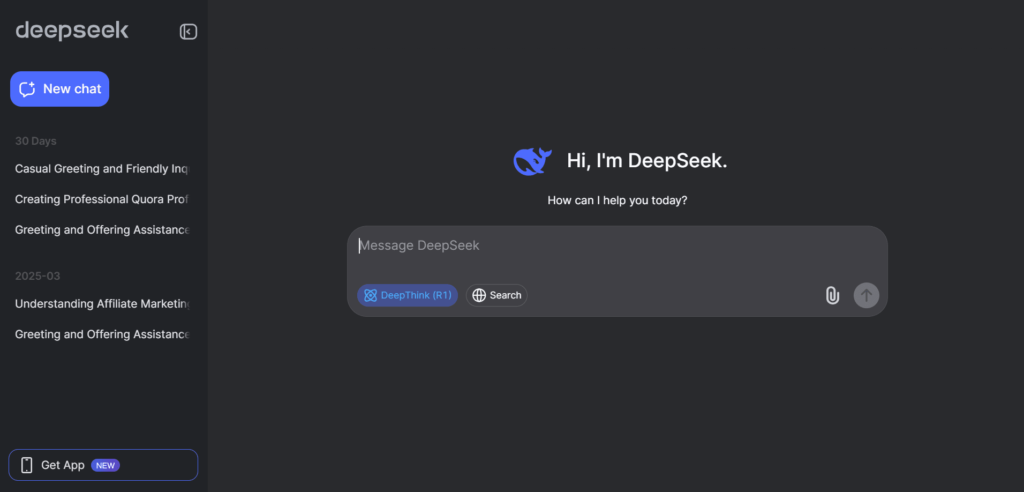 Deepseek Dashboard