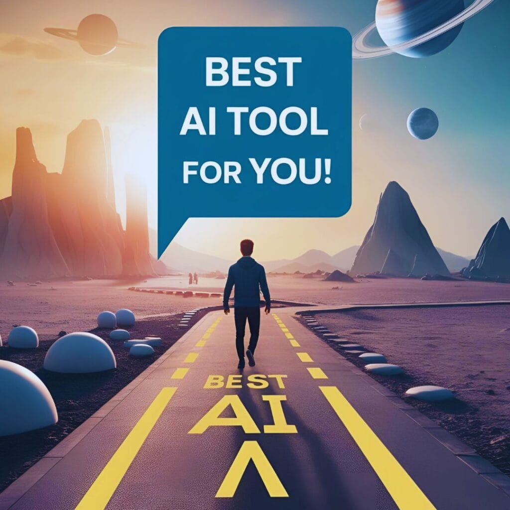 Best AI tool for you
