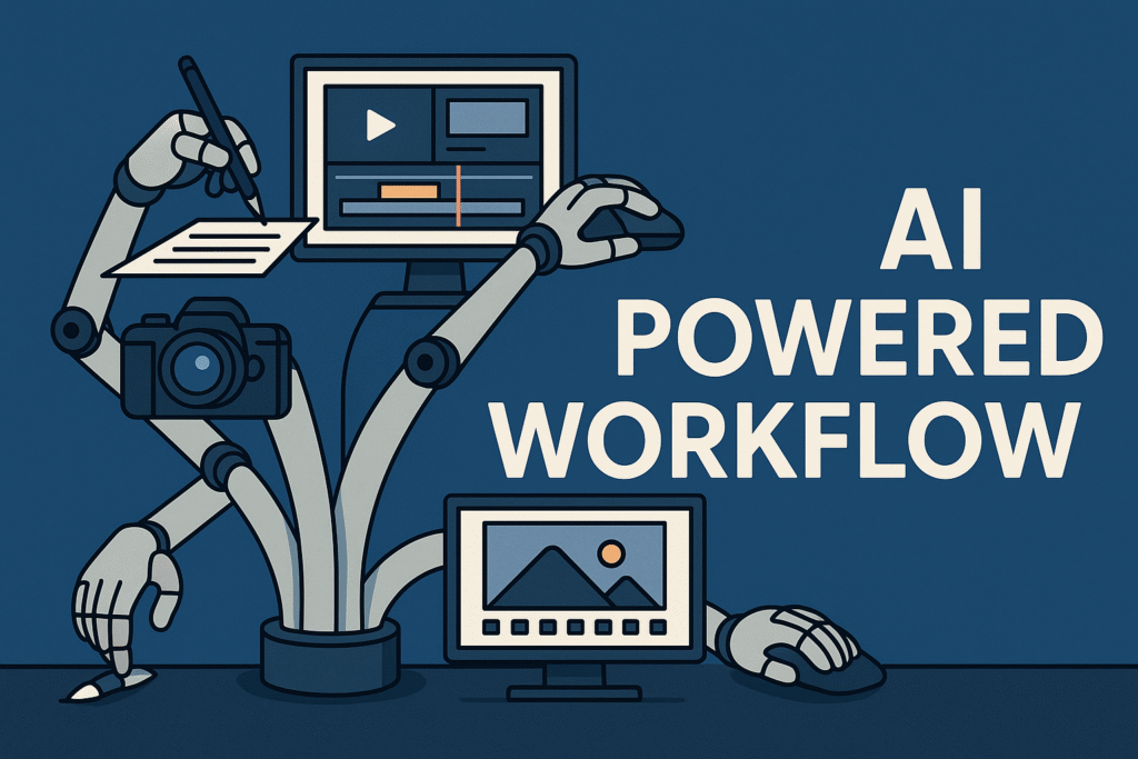 How To Build An AI Powered Workflow For Content Creation