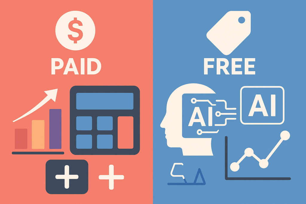 Free VS Paid AI Tools: Which One Should You Invest In