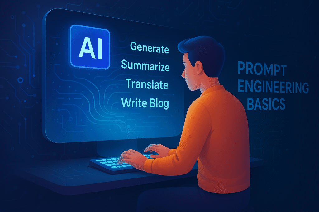Prompt Engineering Basics: Get Better Output From AI