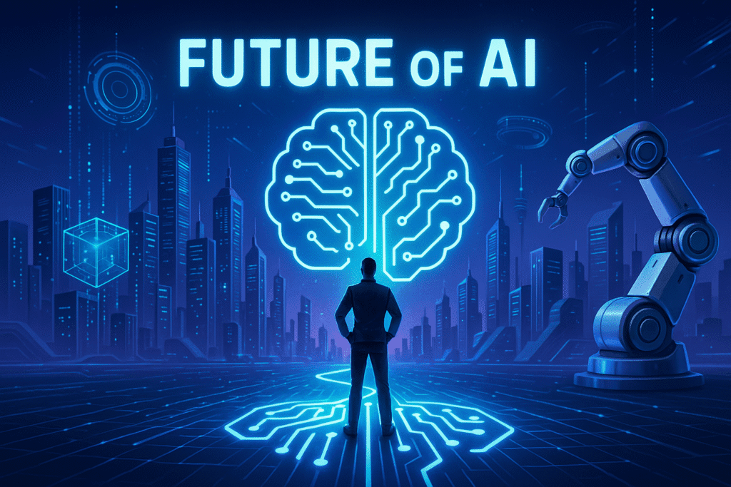 Future Of AI - How To Stay Ahead In Fast Changing World
