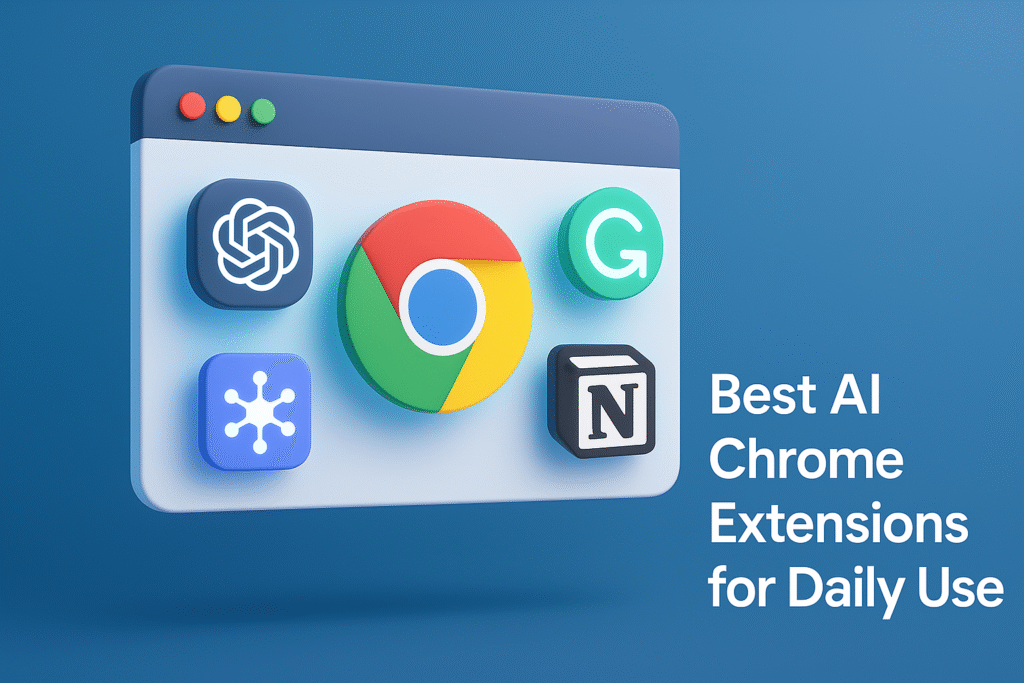 best ai chrome extensions for daily use