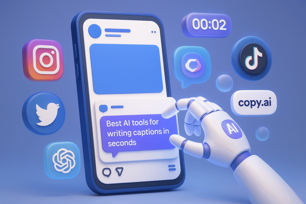 Best AI Tools For Writing Videos Captions In Seconds