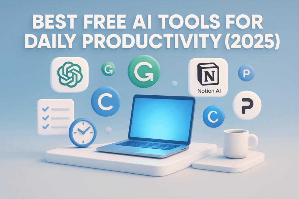 best free ai tools for daily productivity