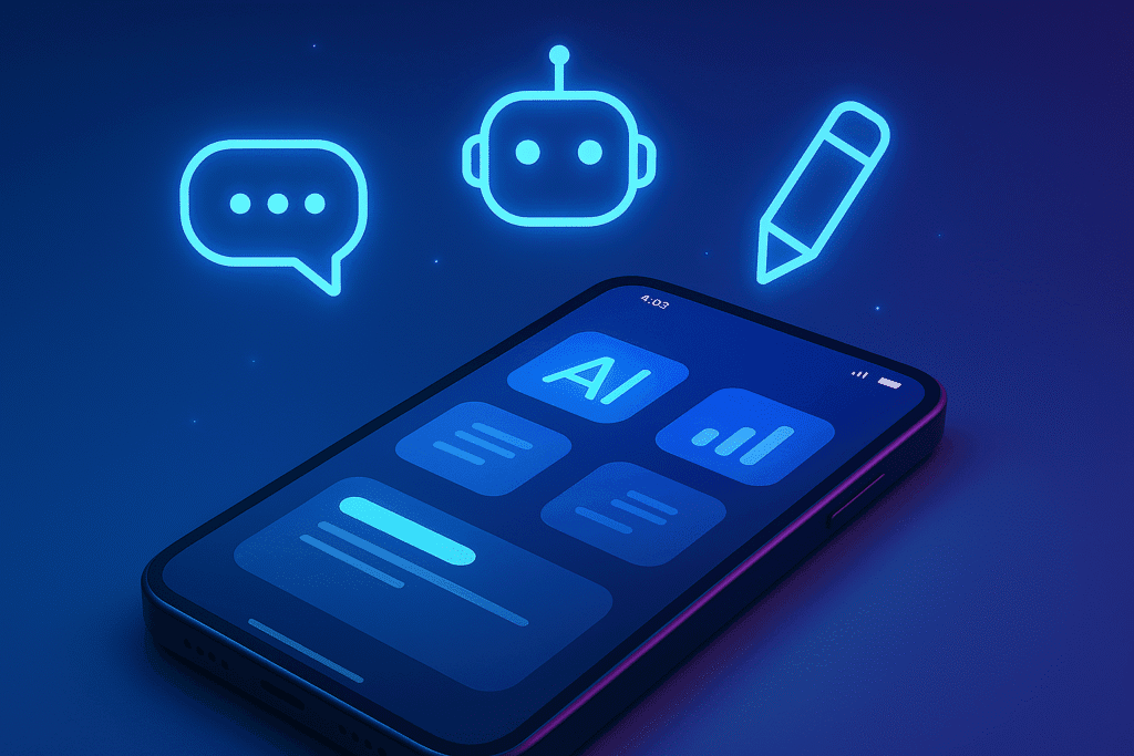 3 Best AI Tools For Mobile