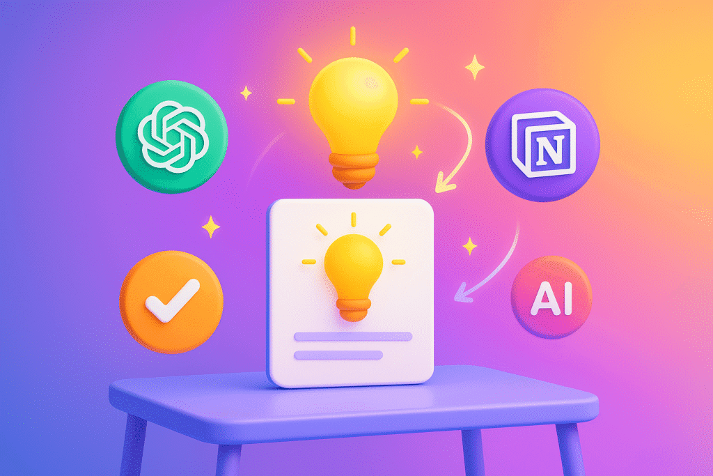 3 AI Tools To Help You Brainstorm Ideas Faster