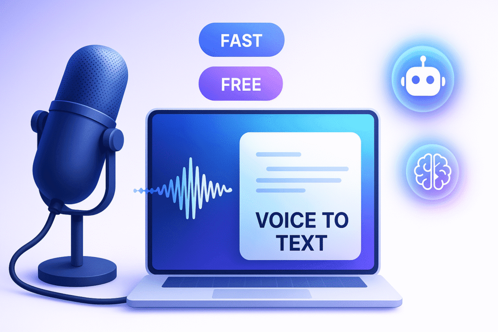 How To Convert Voice Into Text Using AI