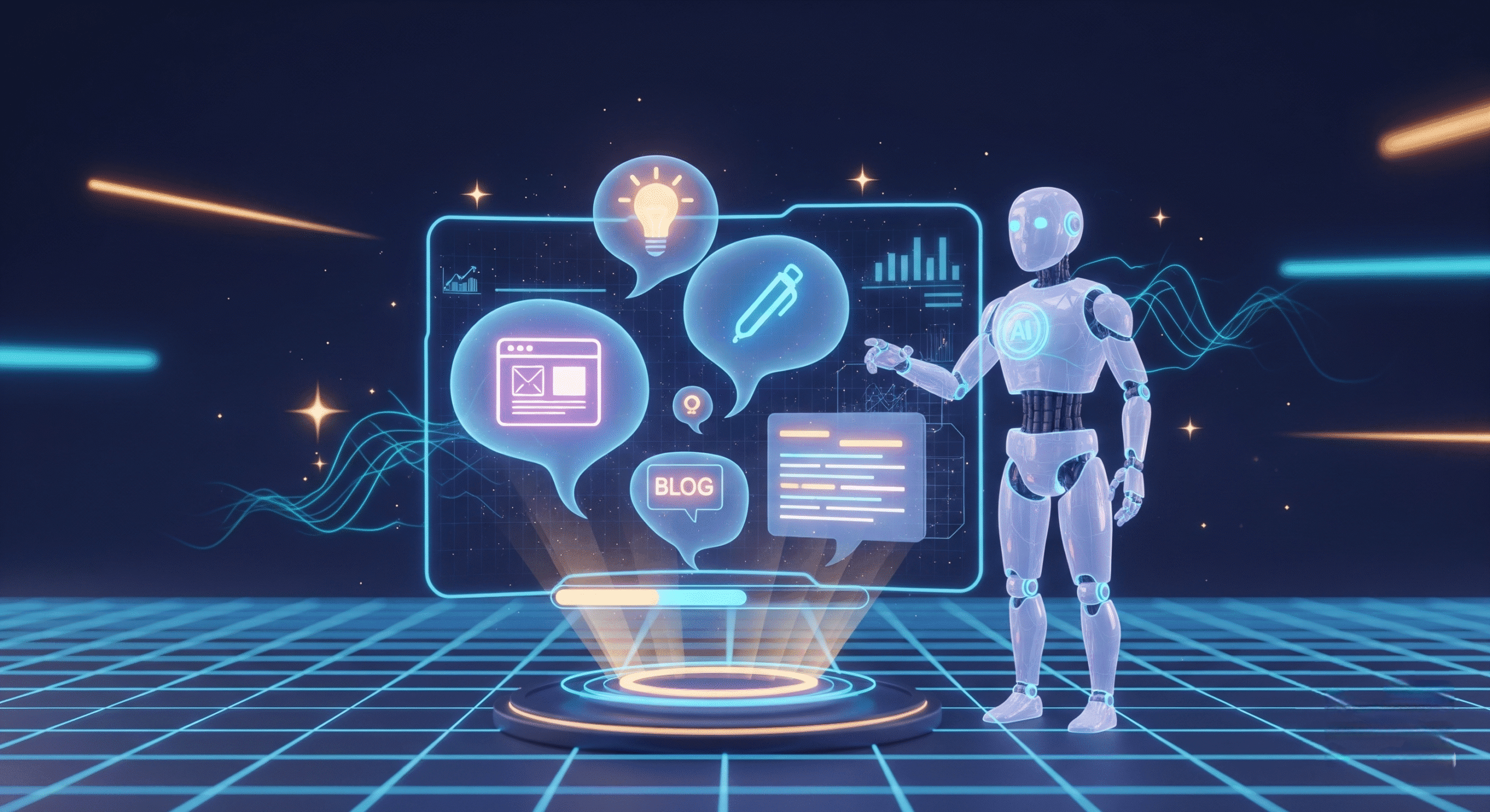 Best AI Tools to turn your ideas into blog posts instantly