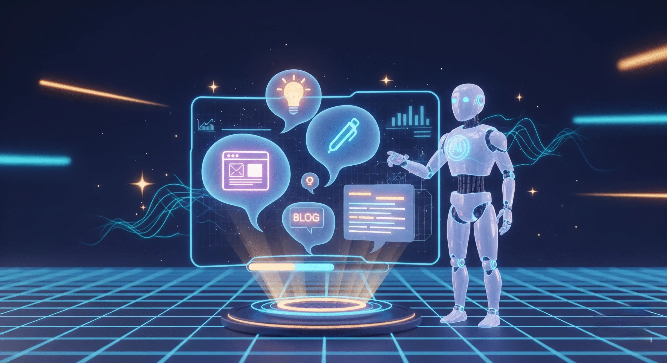 best ai tools to turn your ideas into blog posts instantly