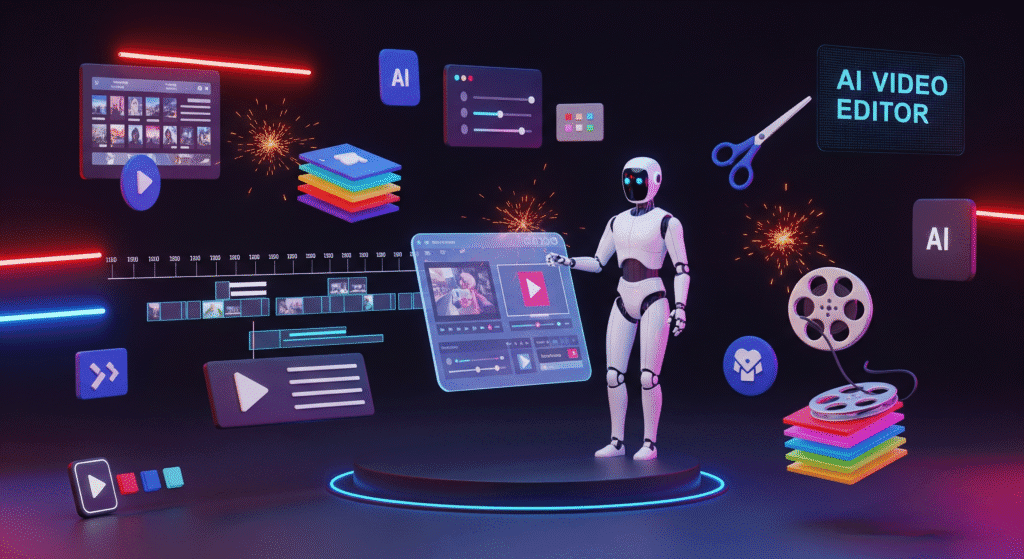 Best AI Tools For Editing Videos