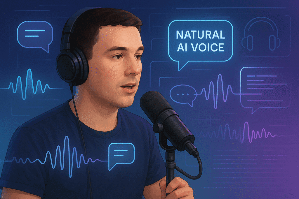 How To Use AI Voice Tools To Create Natural Audio