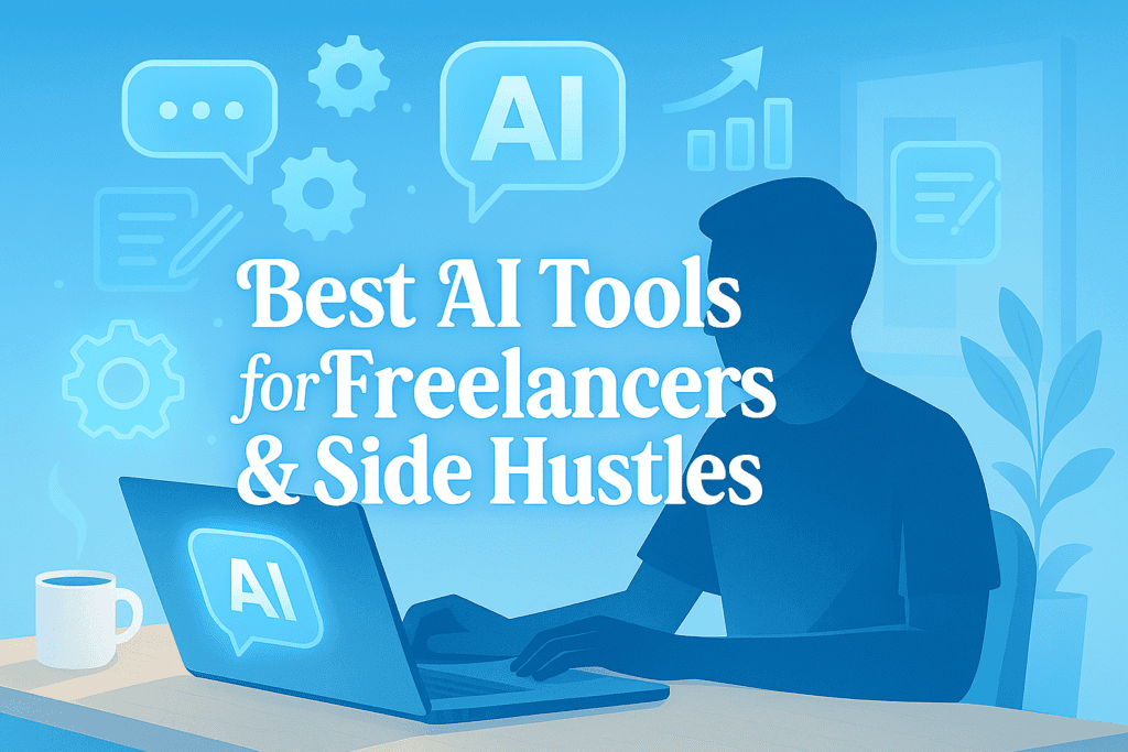 Best AI Tools For Freelancers And Side Hustles