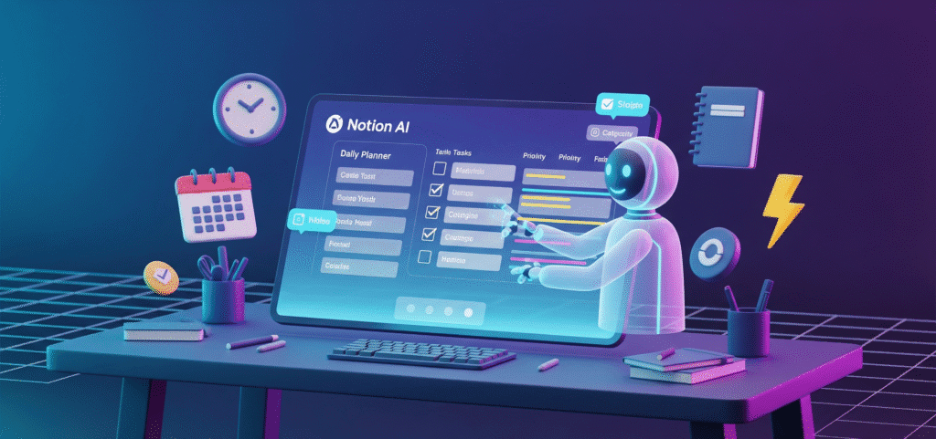 How I Use Notion AI To Plan My Day
