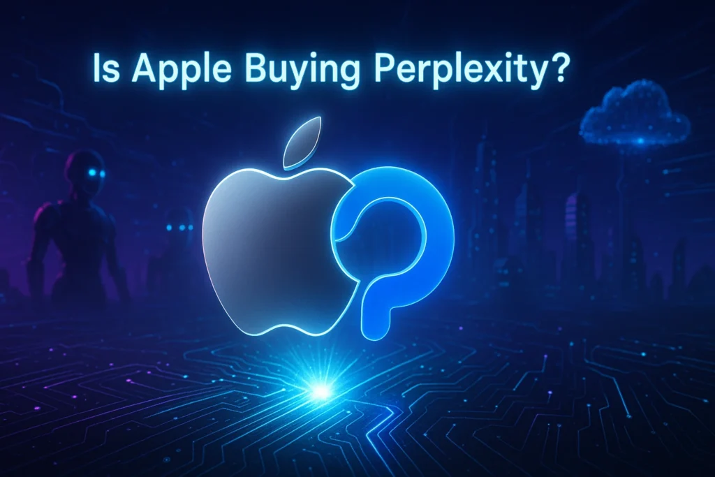 Apple Is Buying Perplexity