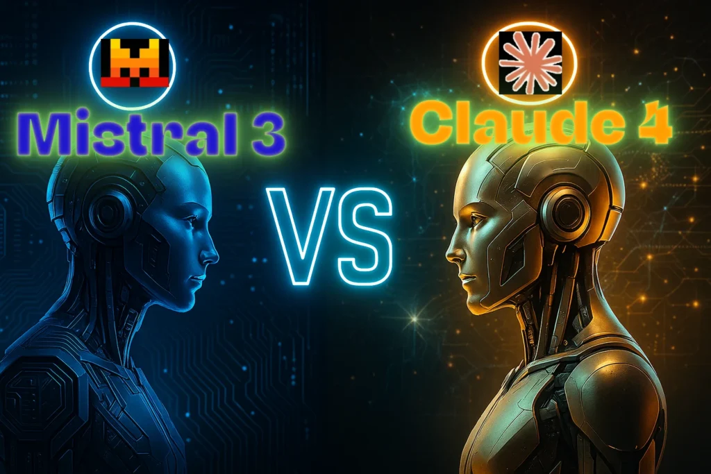 Mistral Medium 3 vs Claude 4