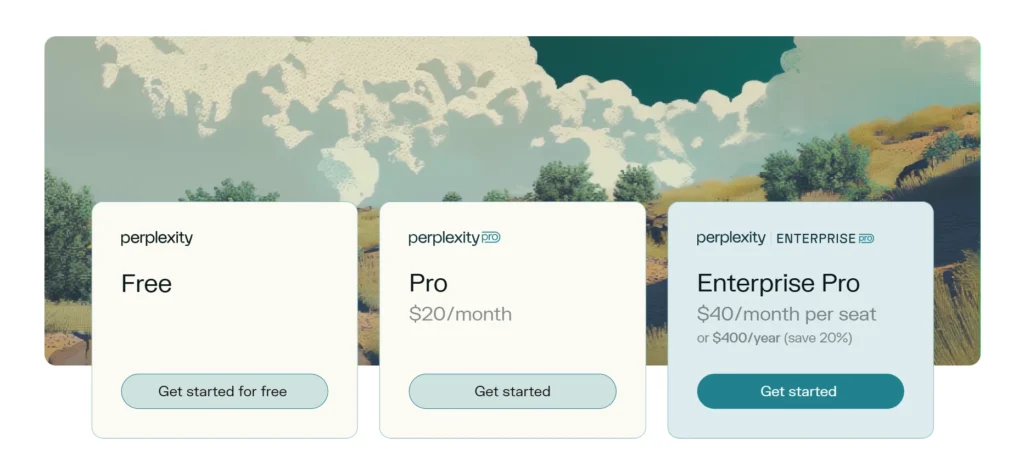 Perplexity Pricing